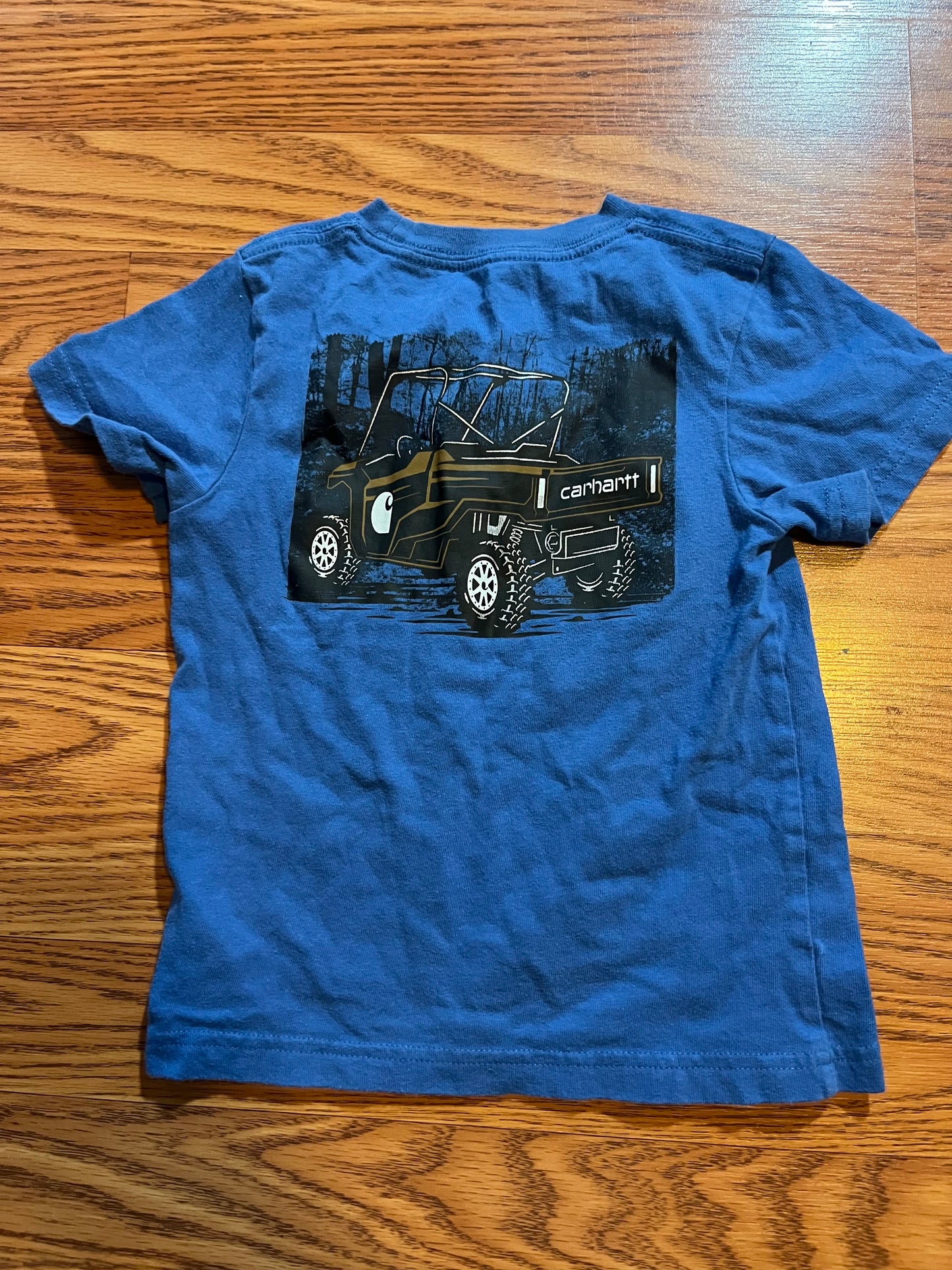 2t boys Carhartt tshirt