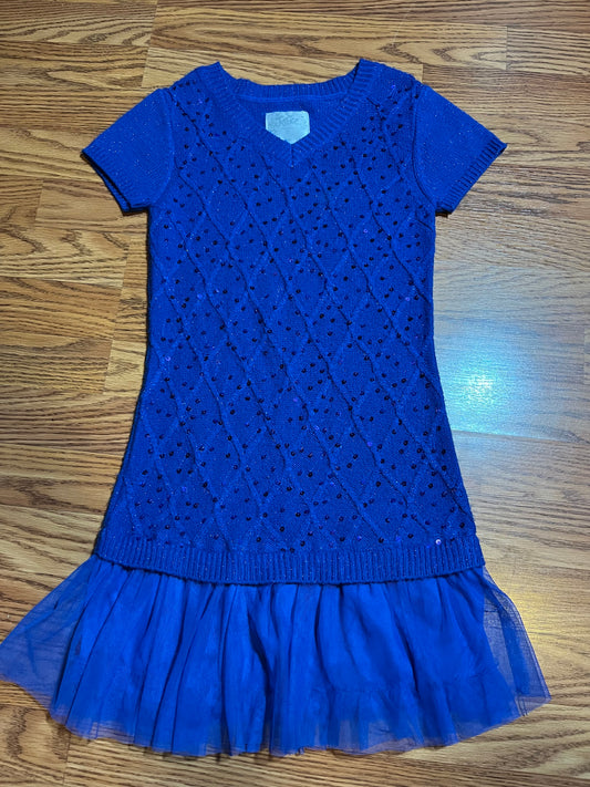 Justice size 10 sweater dress