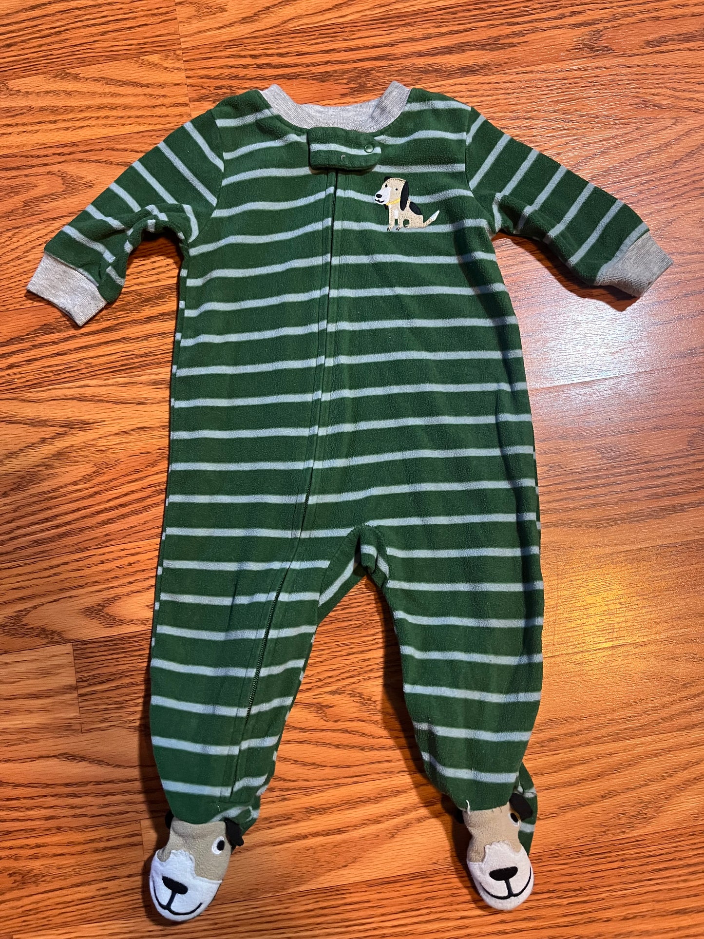 6 months fleece carters sleeper