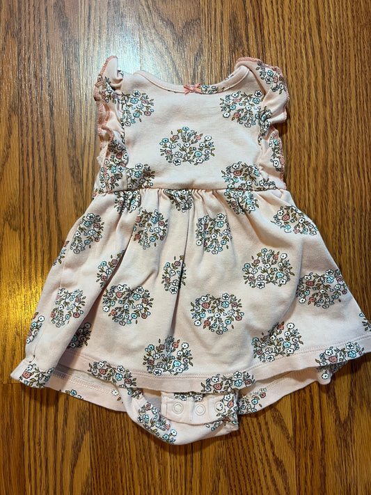 6 months carters romper dress