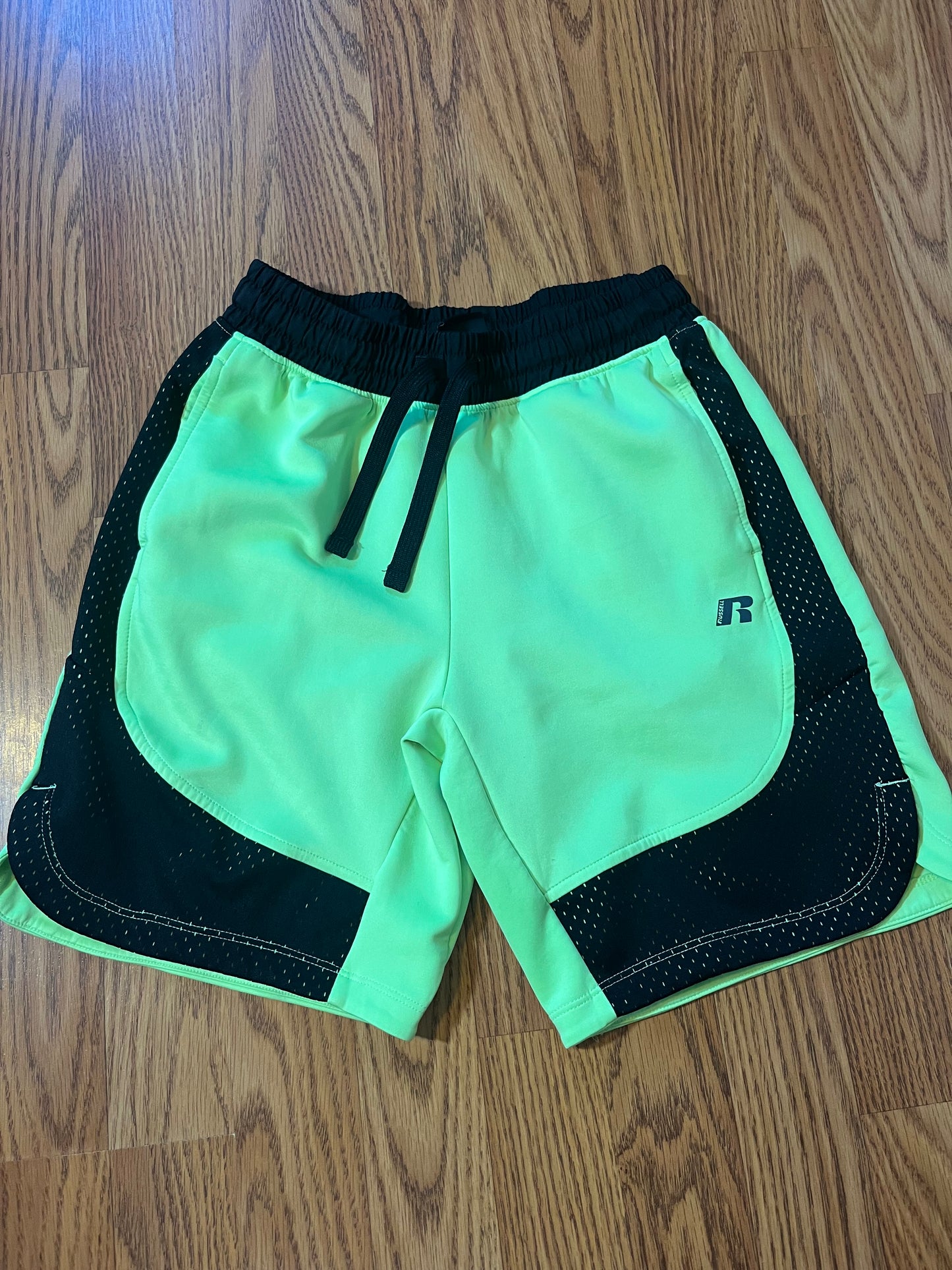 Russell athletic shorts size 10/12