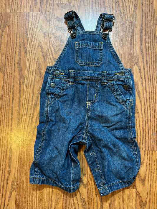 3/6 months Old Navy overalls