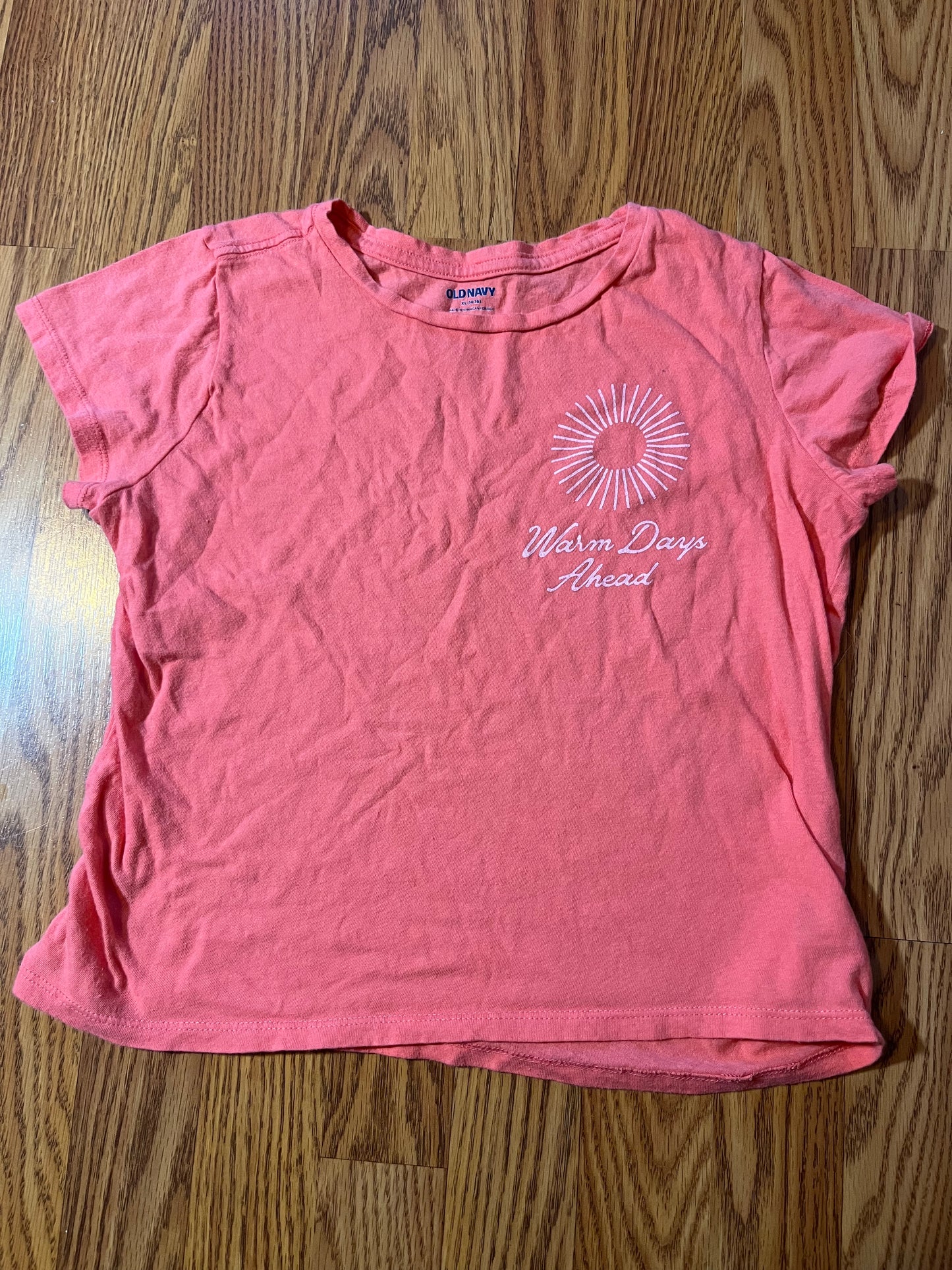 Old Navy 14/16 tshirt (may run small)
