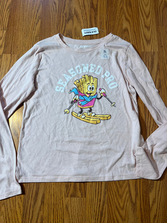14/16 Old Navy new with tags long sleeve top