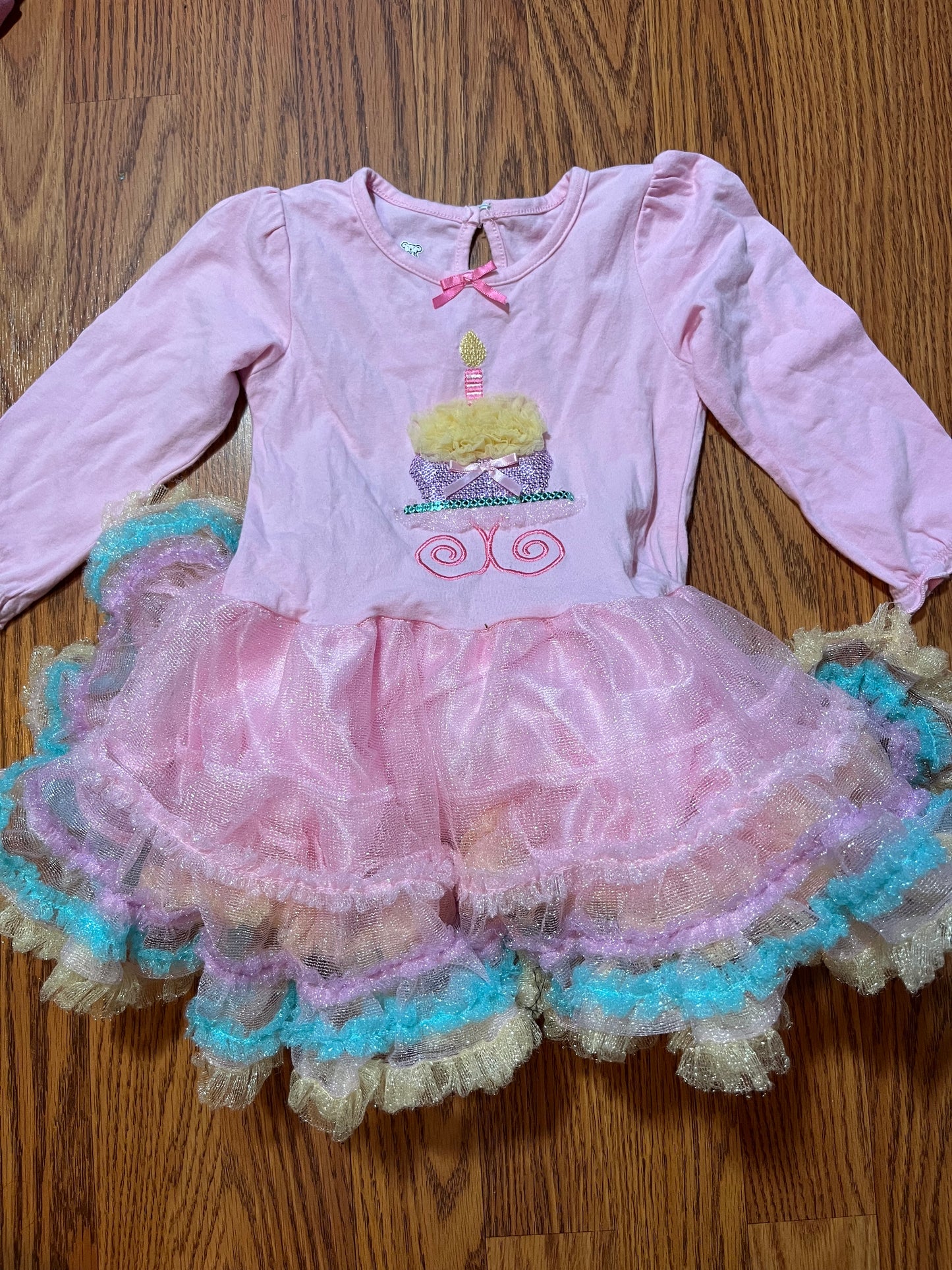 18 months koala kids tutu dress (1st birthday?)