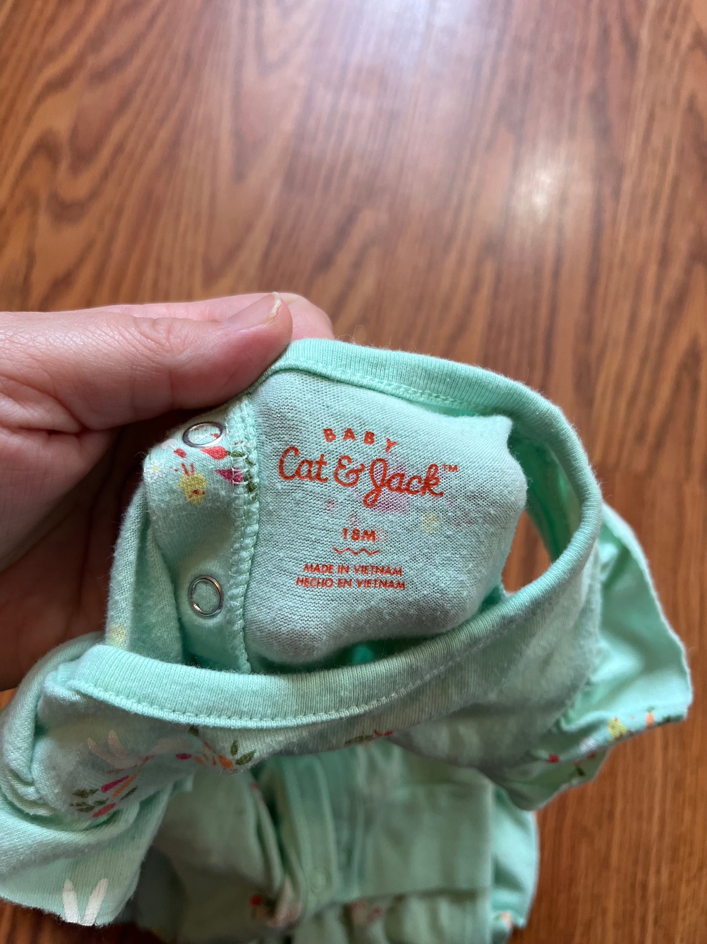 18 months cat&jack romper