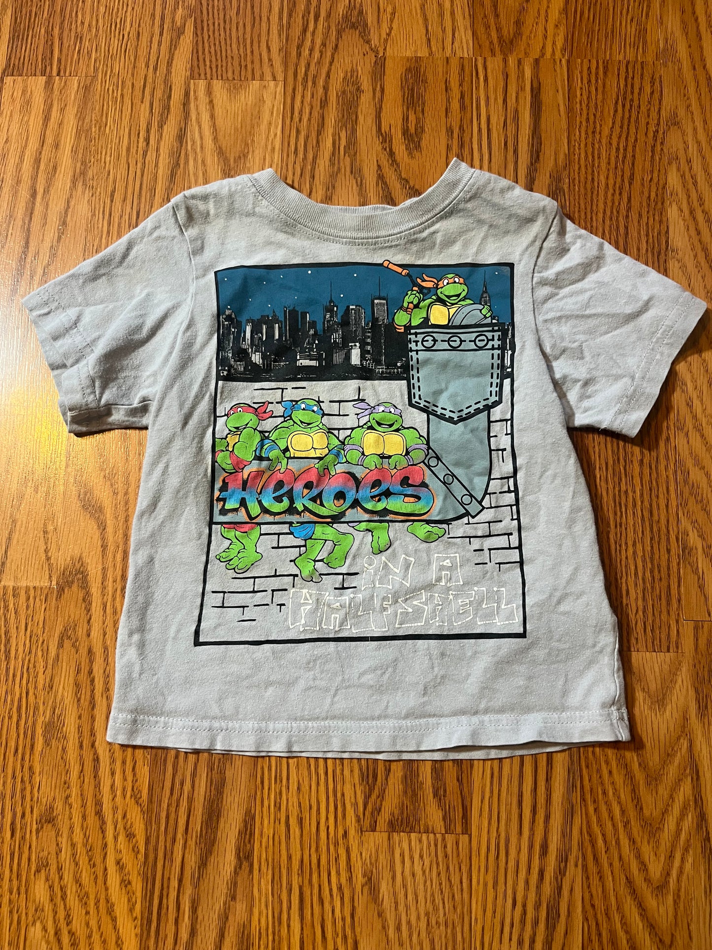 2t Ninja Turtles tshirt