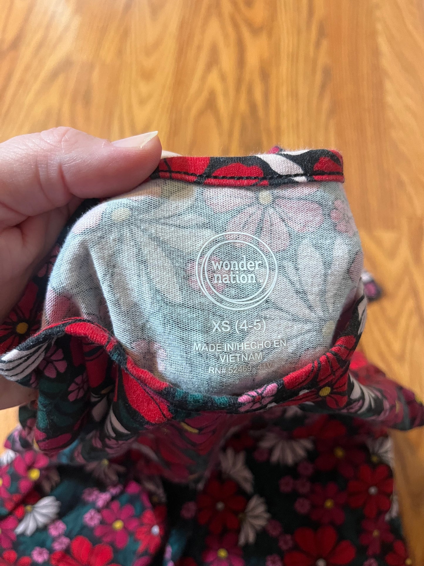 4/5 Wonder Nation floral dress