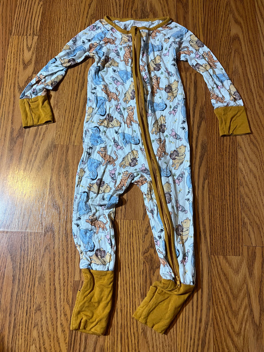 18/24 months Bamboo Winnie the Pooh sleeper