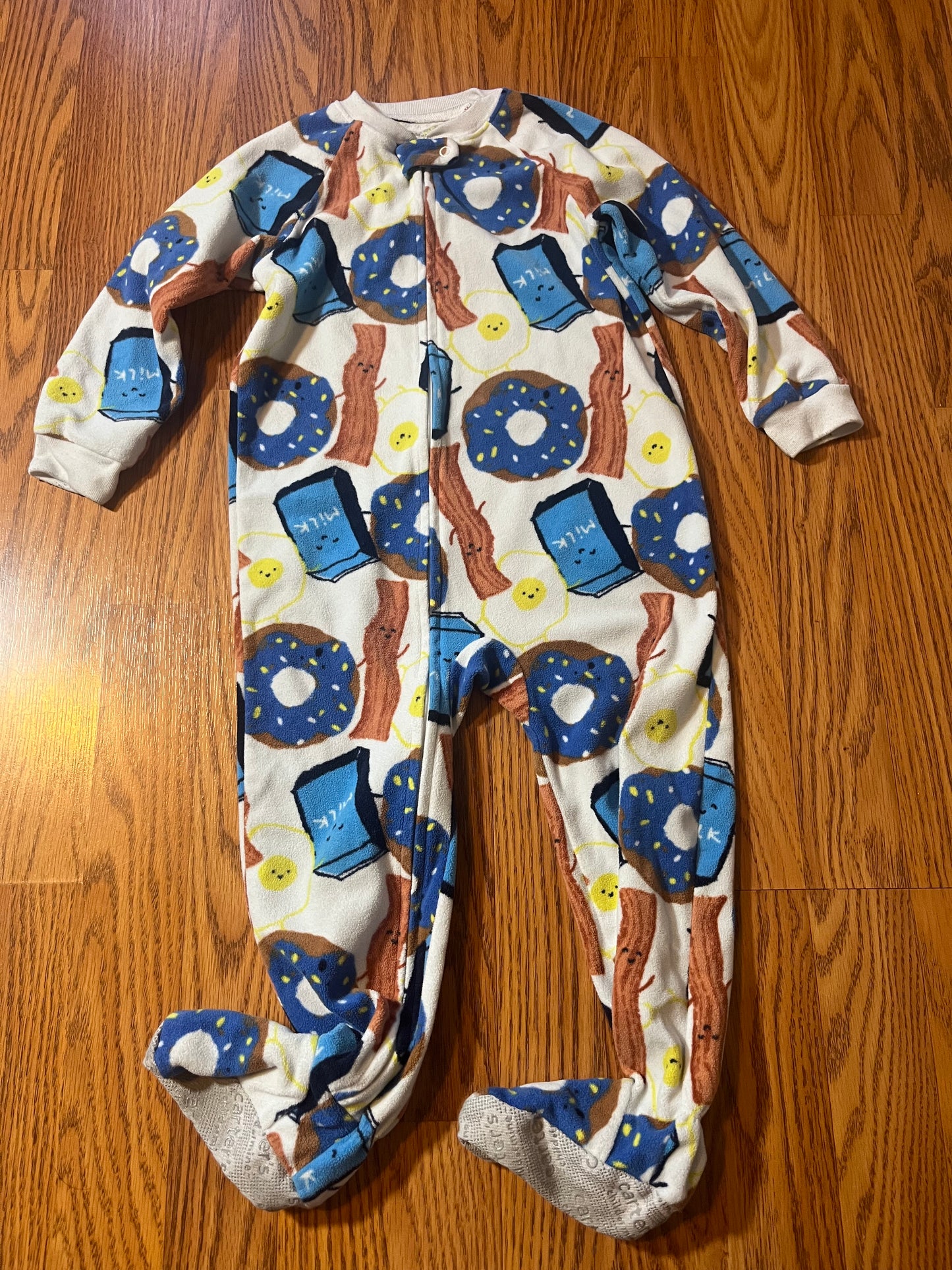 3t Carters fleece sleeper