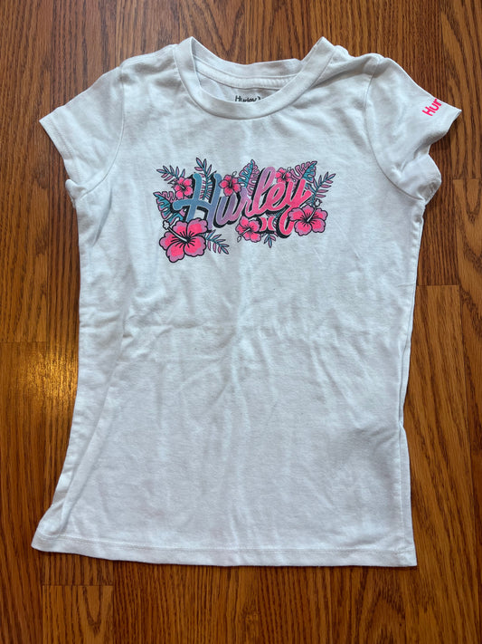 6/6x Hurley girls tshirt