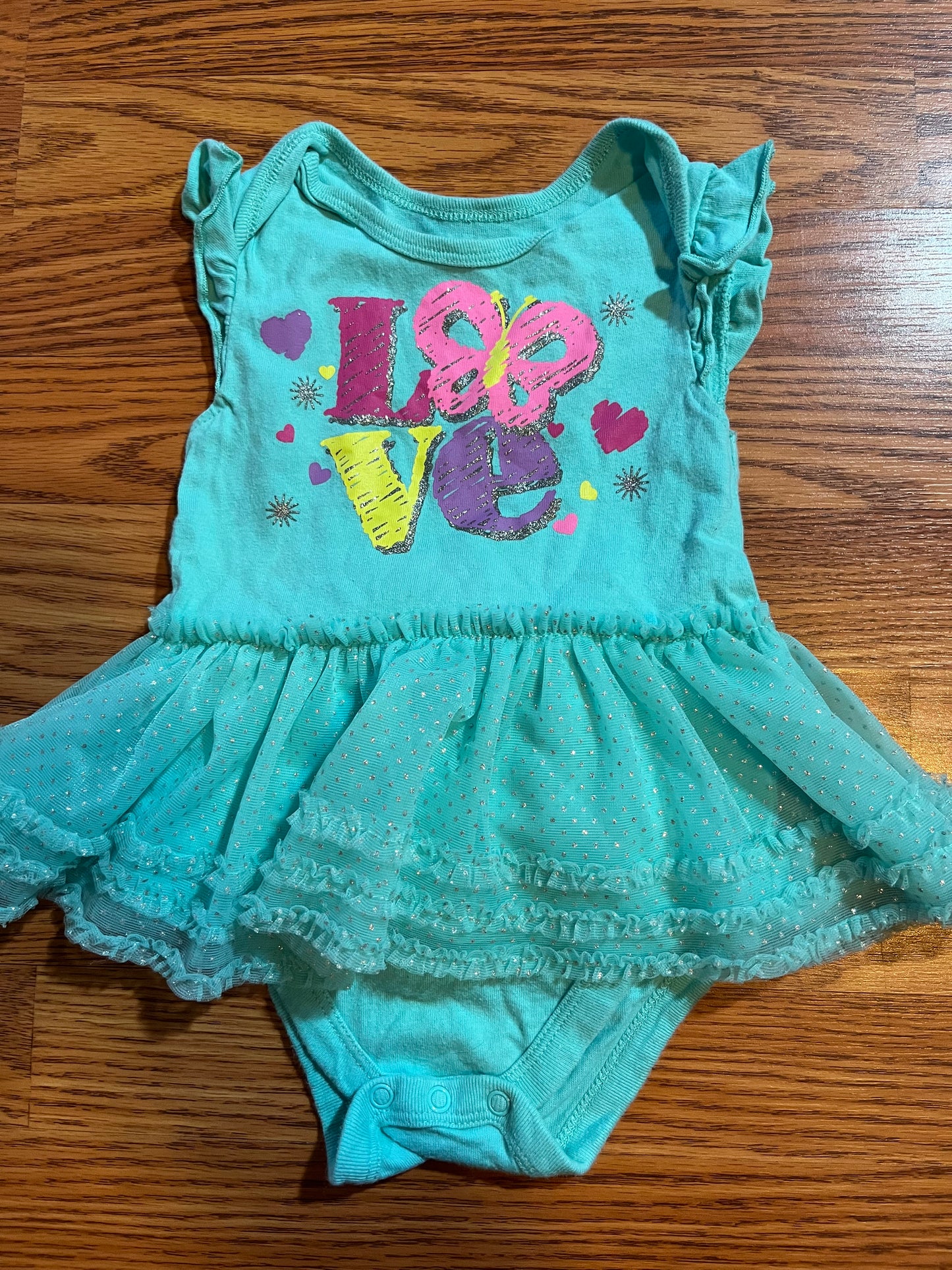 12 months Garanimals romper