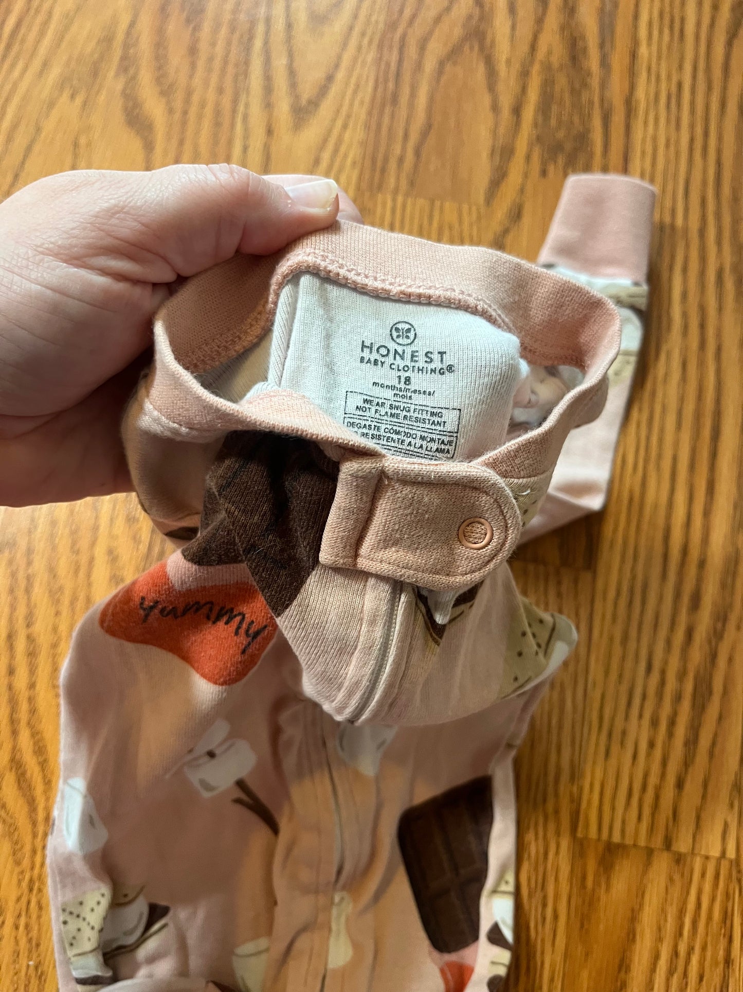 18 months Honest company sleeper