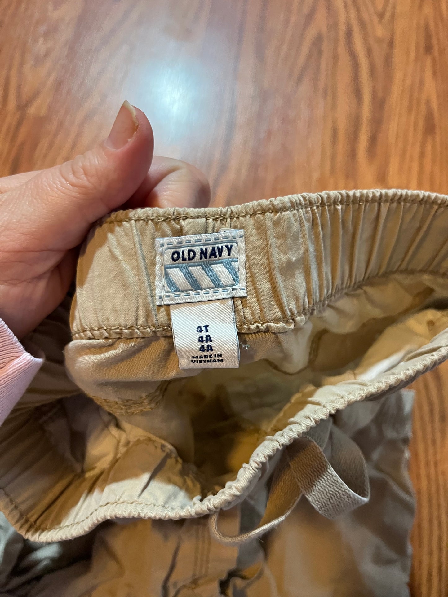 4t old Navy pants