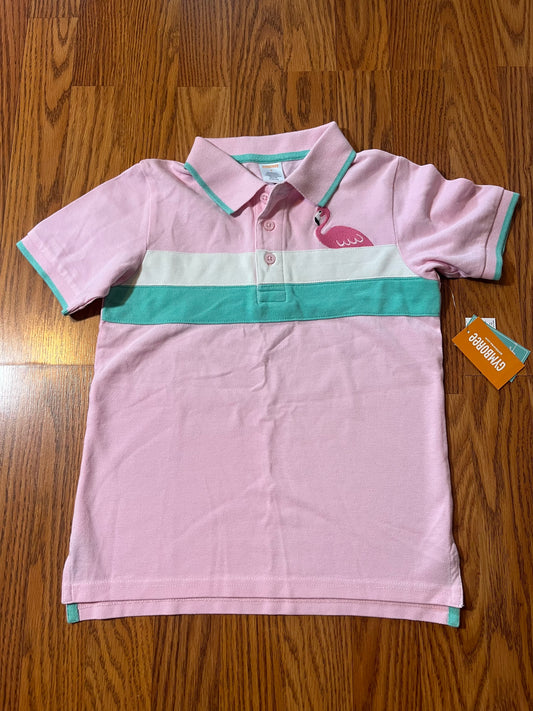 Gymboree boys size 6 summer polo new with tags