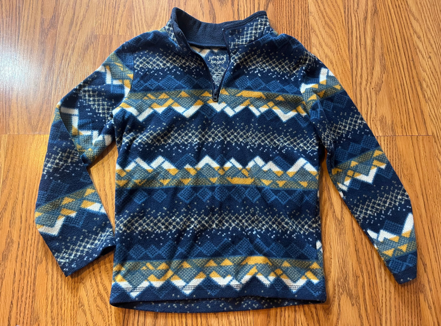 Jumping beans size 5 pullover fleece
