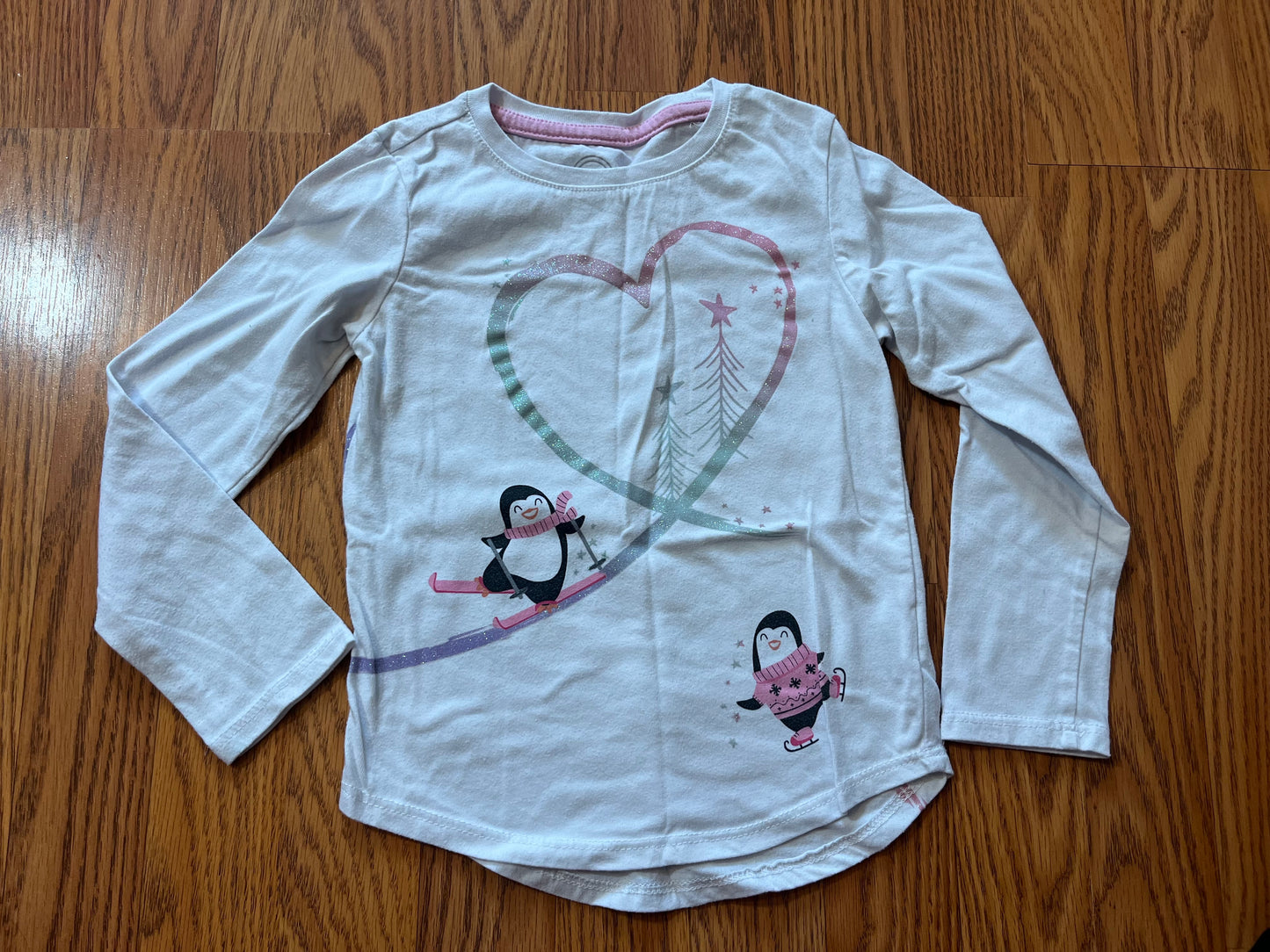 4/5 Wonder Nation long sleeve top
