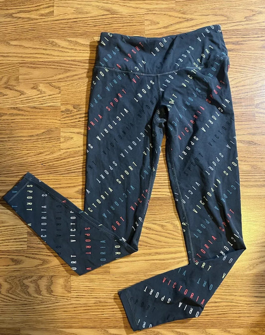 Victoria’s Secret Victoria Sport Knockout Leggings Size Small All Over Print