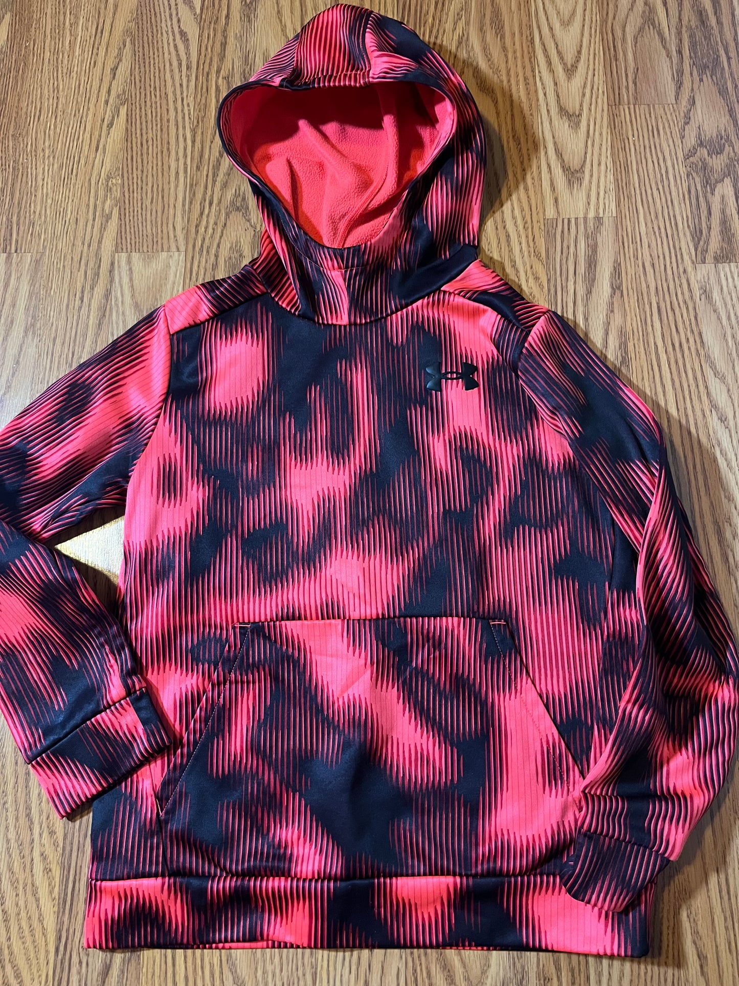 Under Armour hoodie size YMD (online chart says 10/12 but would fit size 8 with room!)