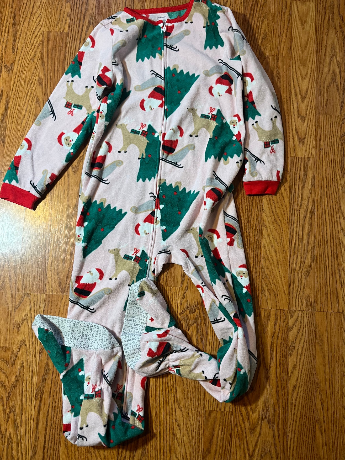 Girls size 12 Christmas sleeper like new