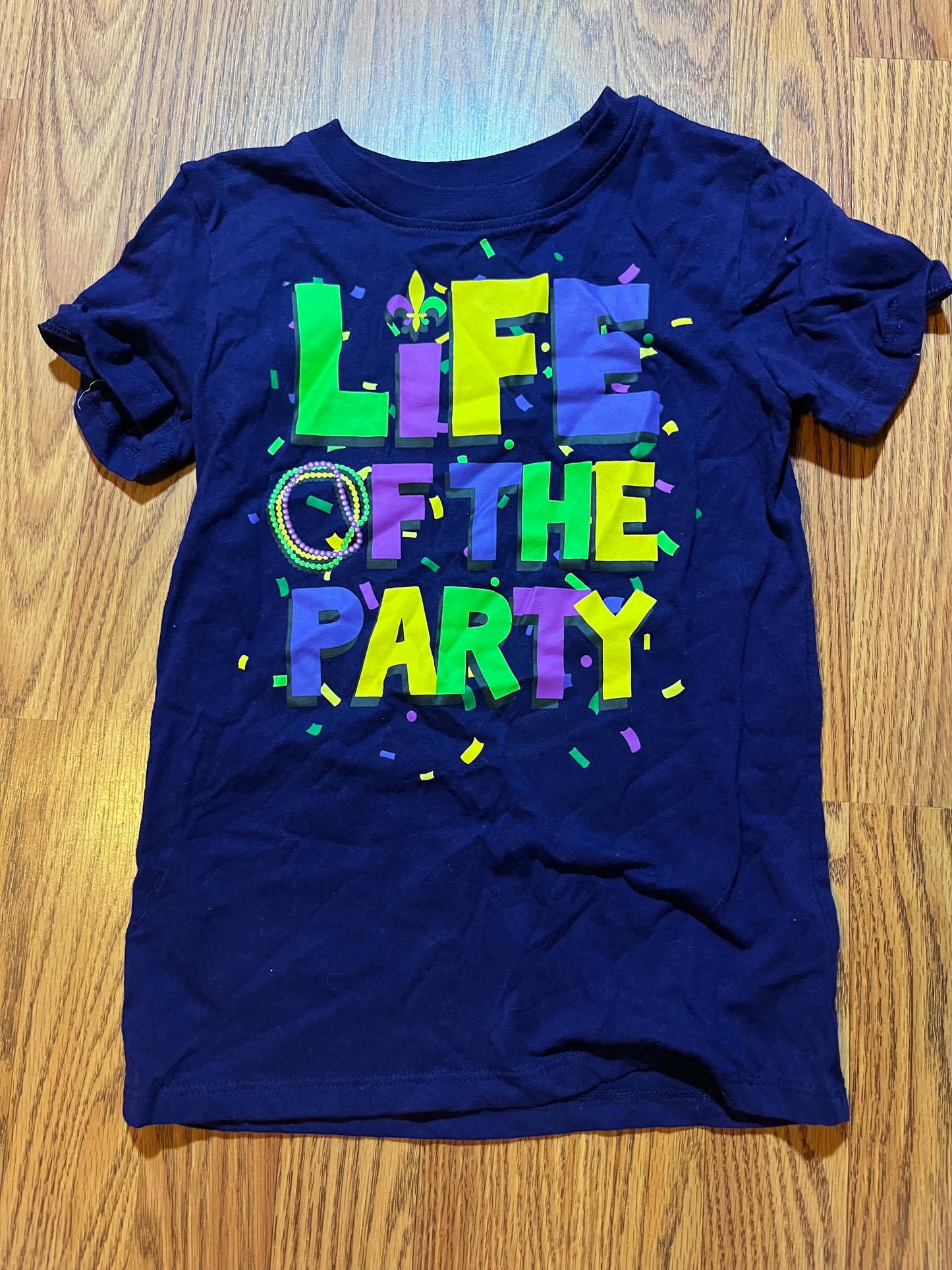 6/7 Mardi Gras tshirt (unisex)