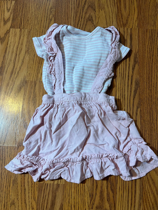 12 months wonder nation 2pc outfit