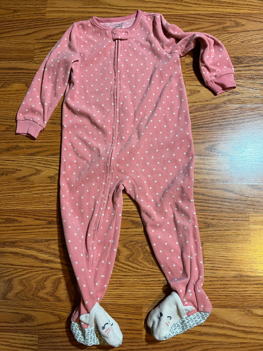 2t carters fleece sleeper