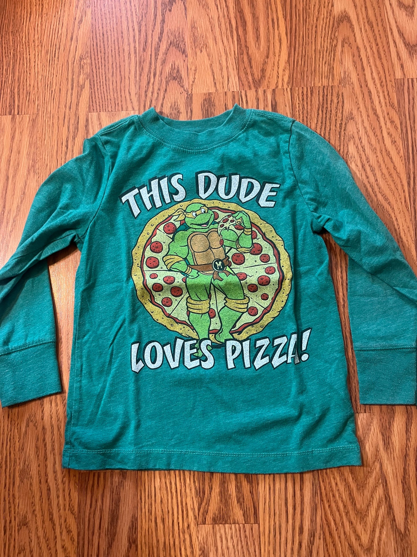 Old Navy 4t Ninja Turtles long sleeve top