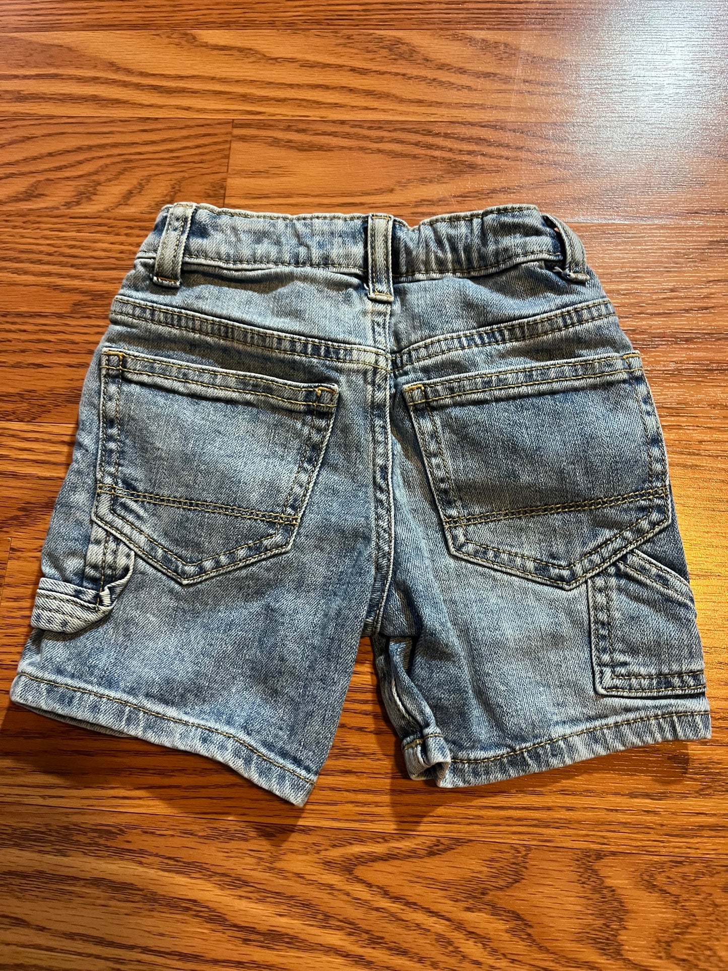 2t Cat & Jack boys Jean shorts