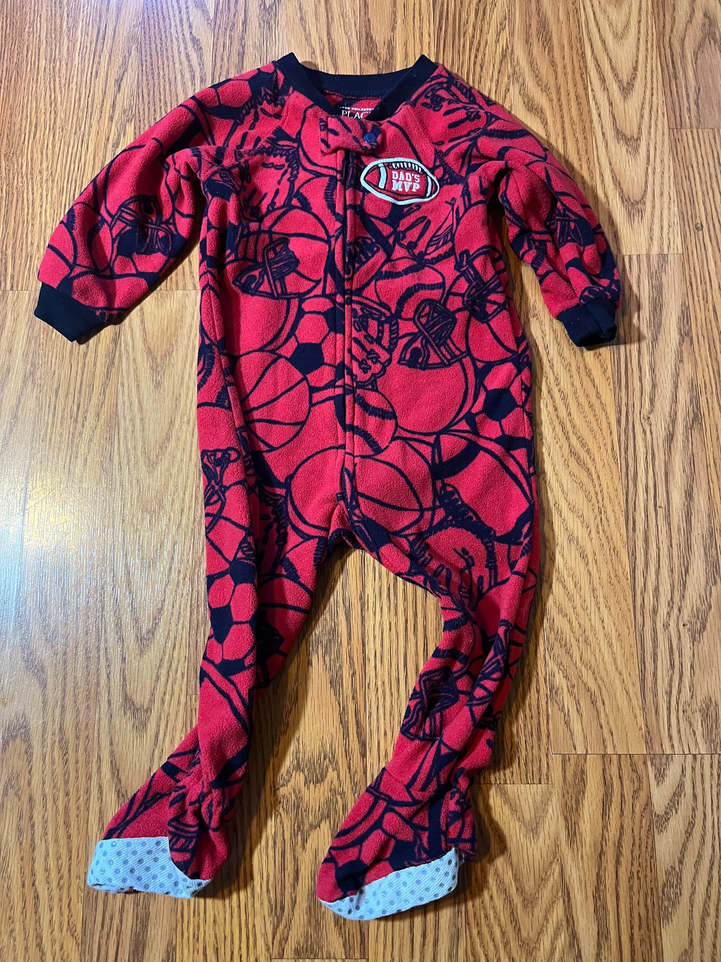 9-12 months Childrens place fleece sleeper
