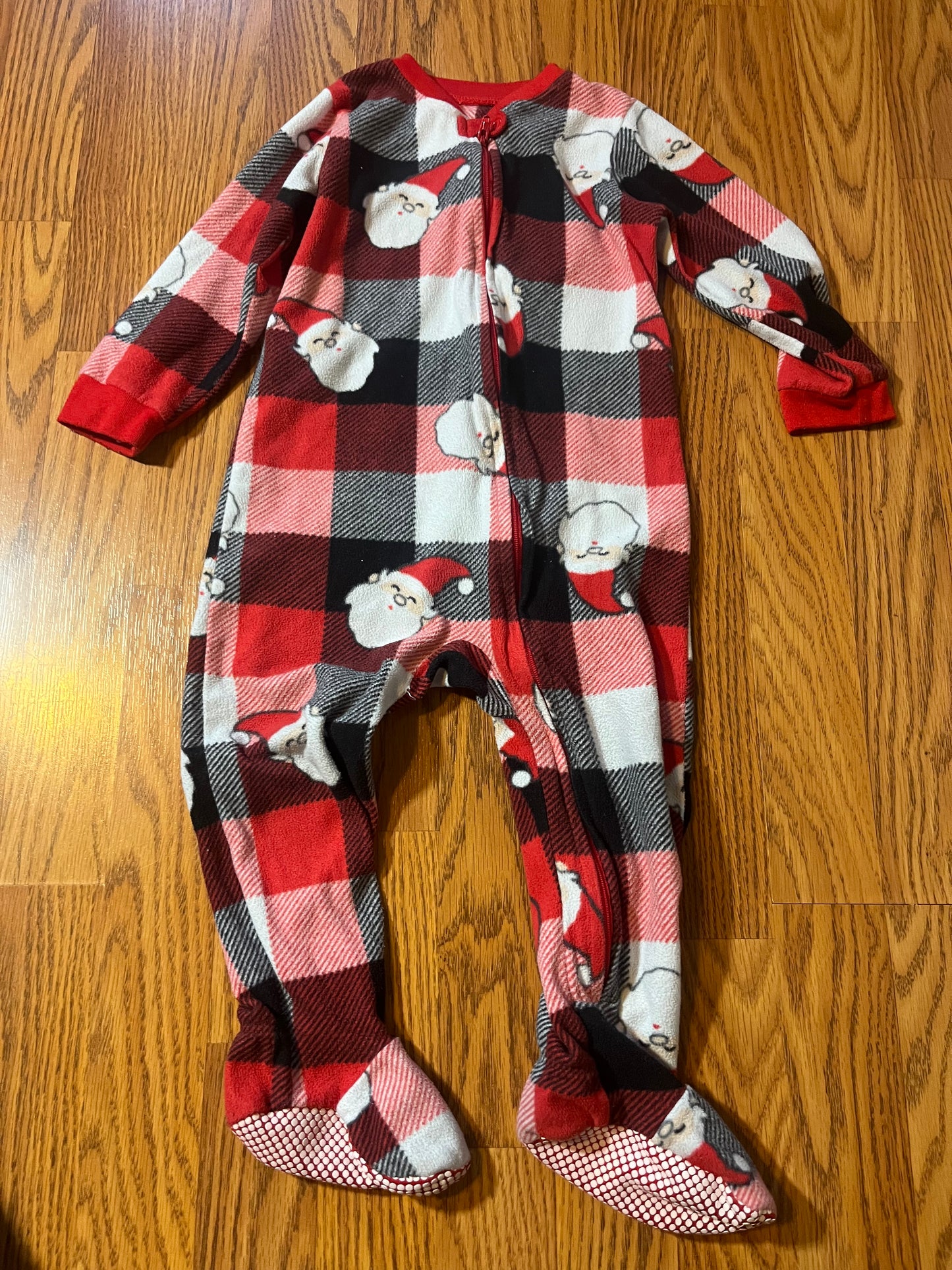 24 months Christmas pj set (some normal washer wear)