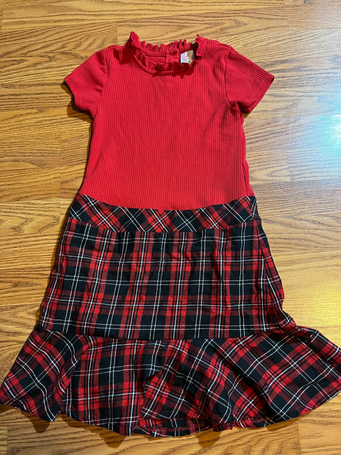 7/8 wonder nation dress