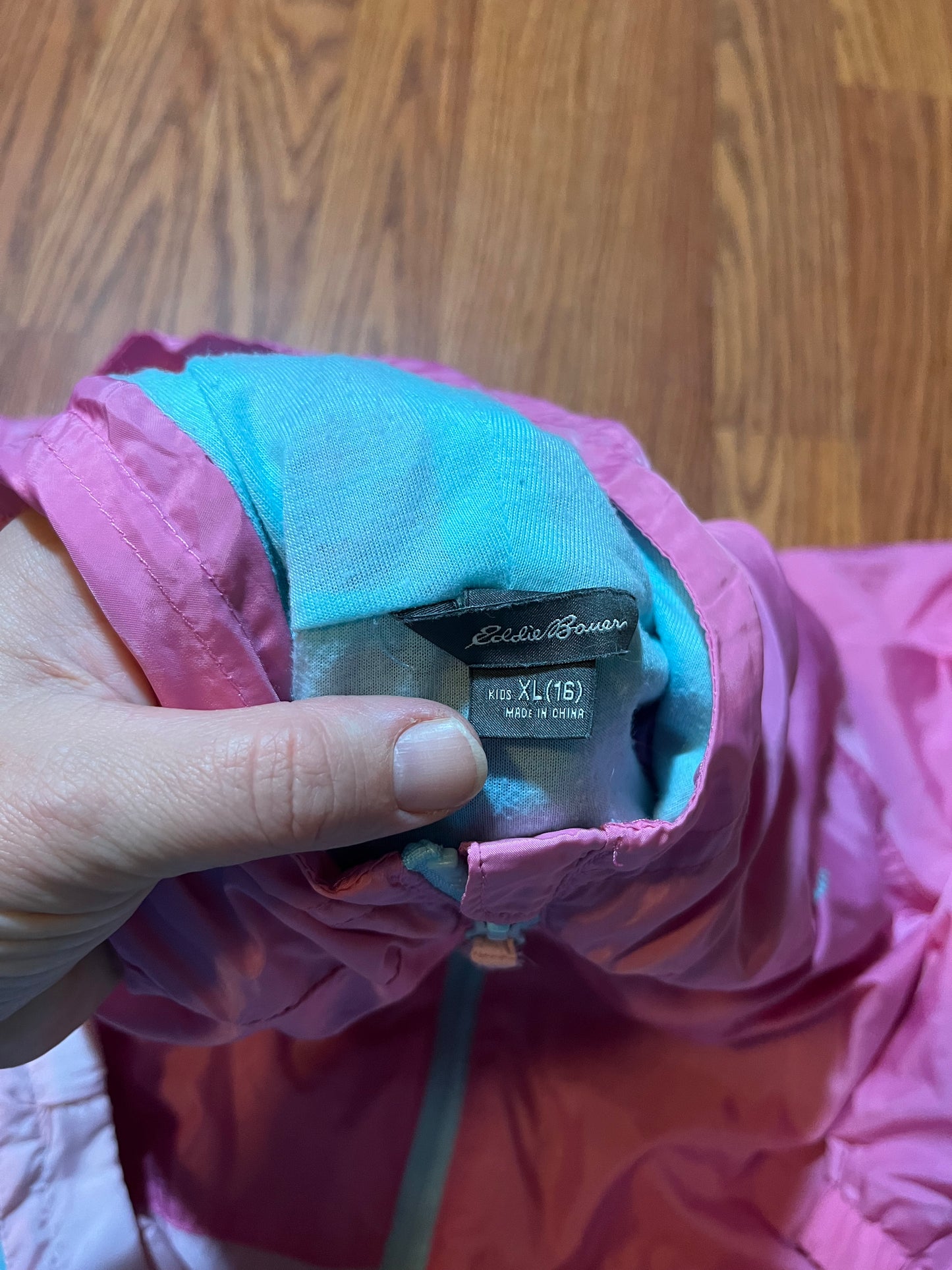 Eddie Bauer girls jacket size 16