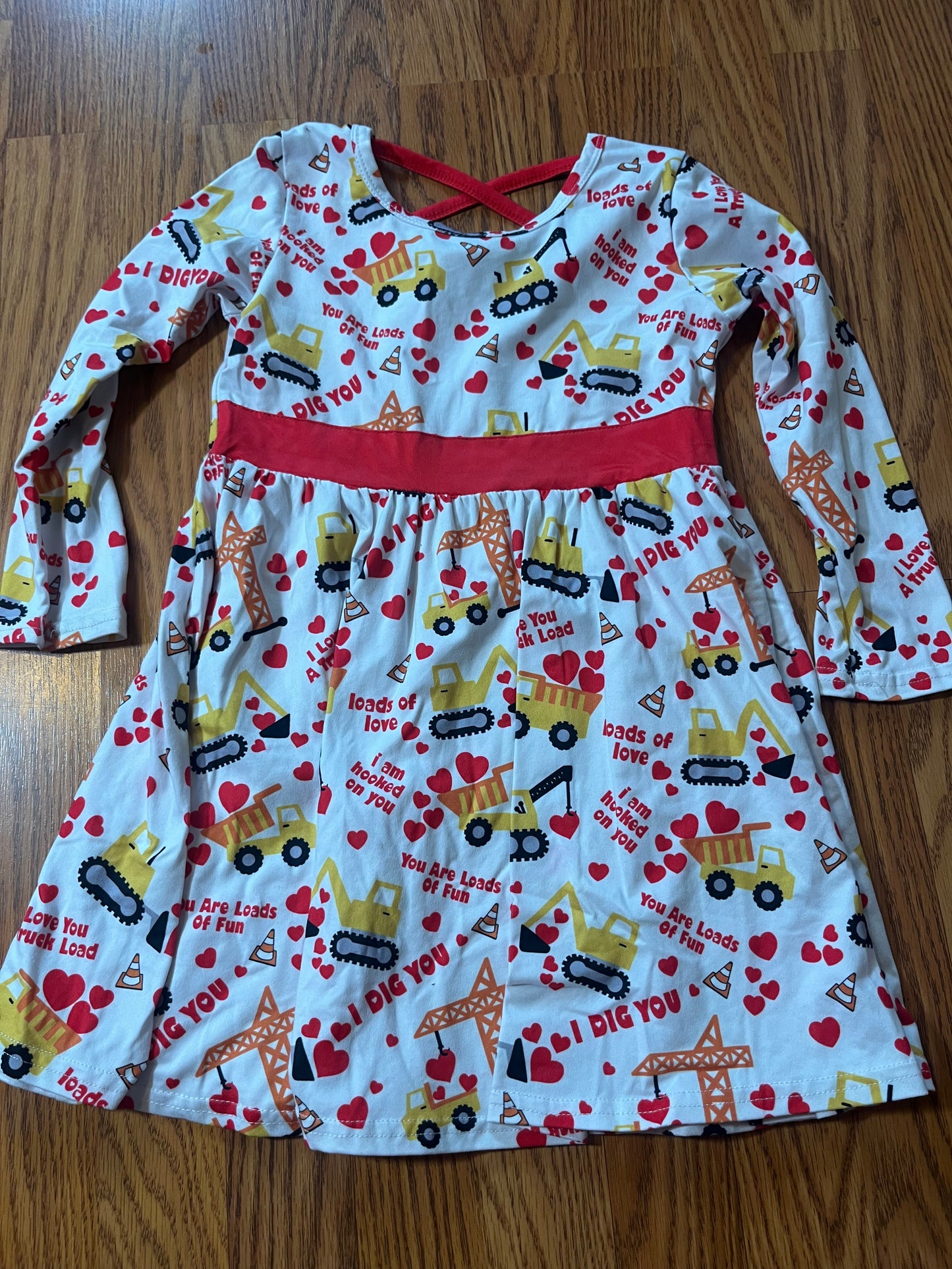5/6 Girls boutique dress