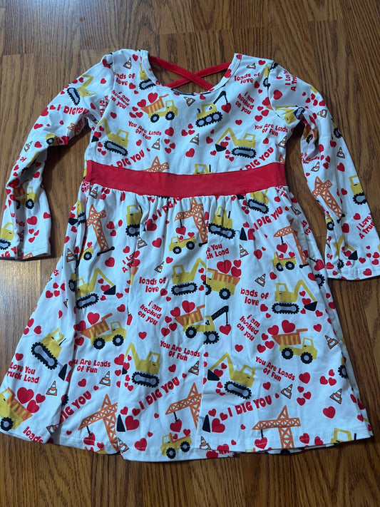 5/6 Girls boutique dress
