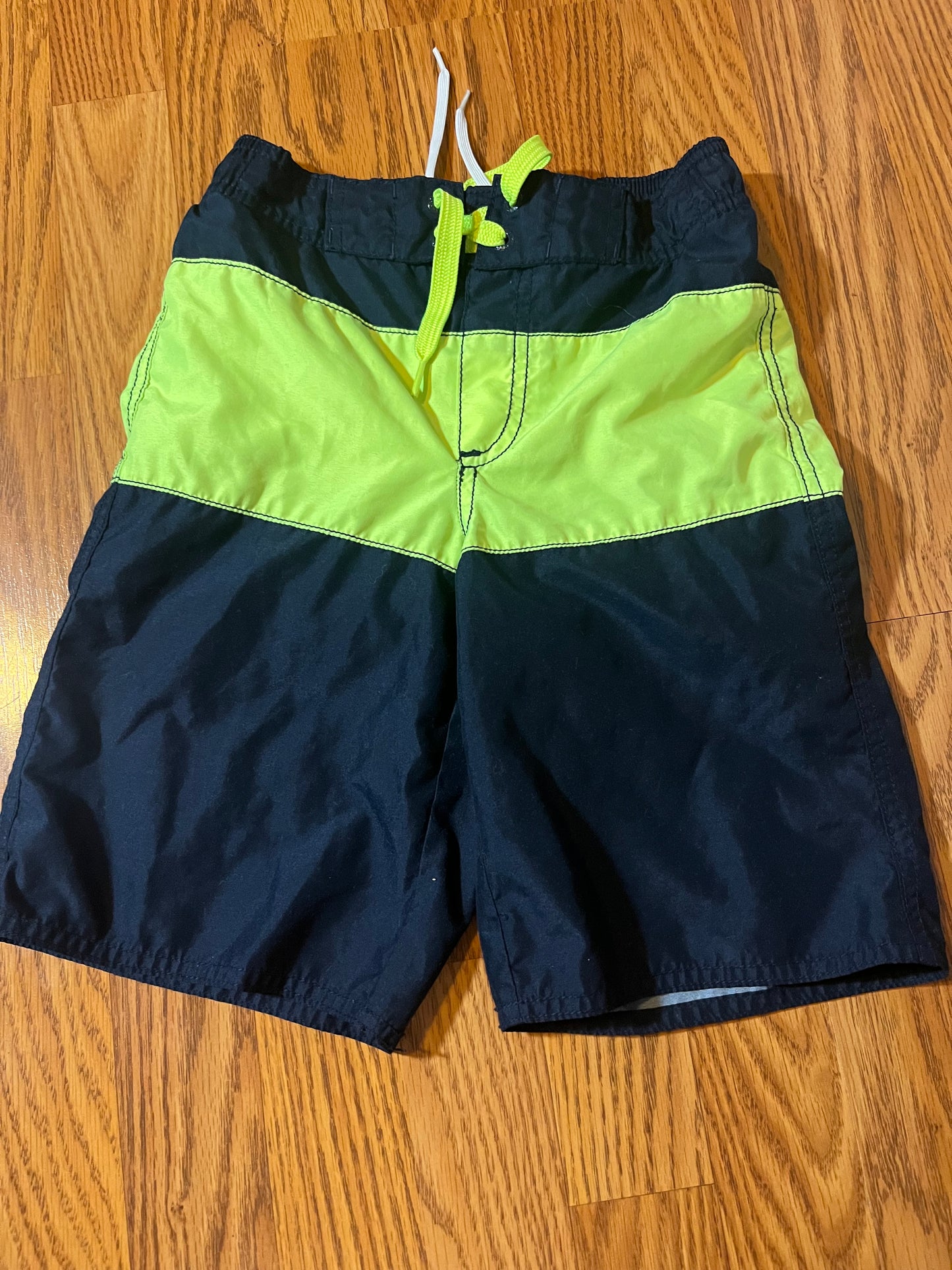 Old Navy size 8 swim trunks