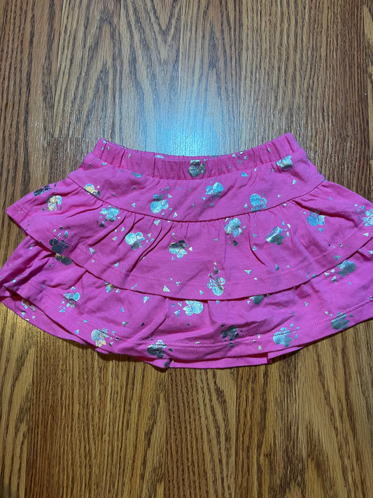 12 months jumping bean Disney skirt with built in shorts