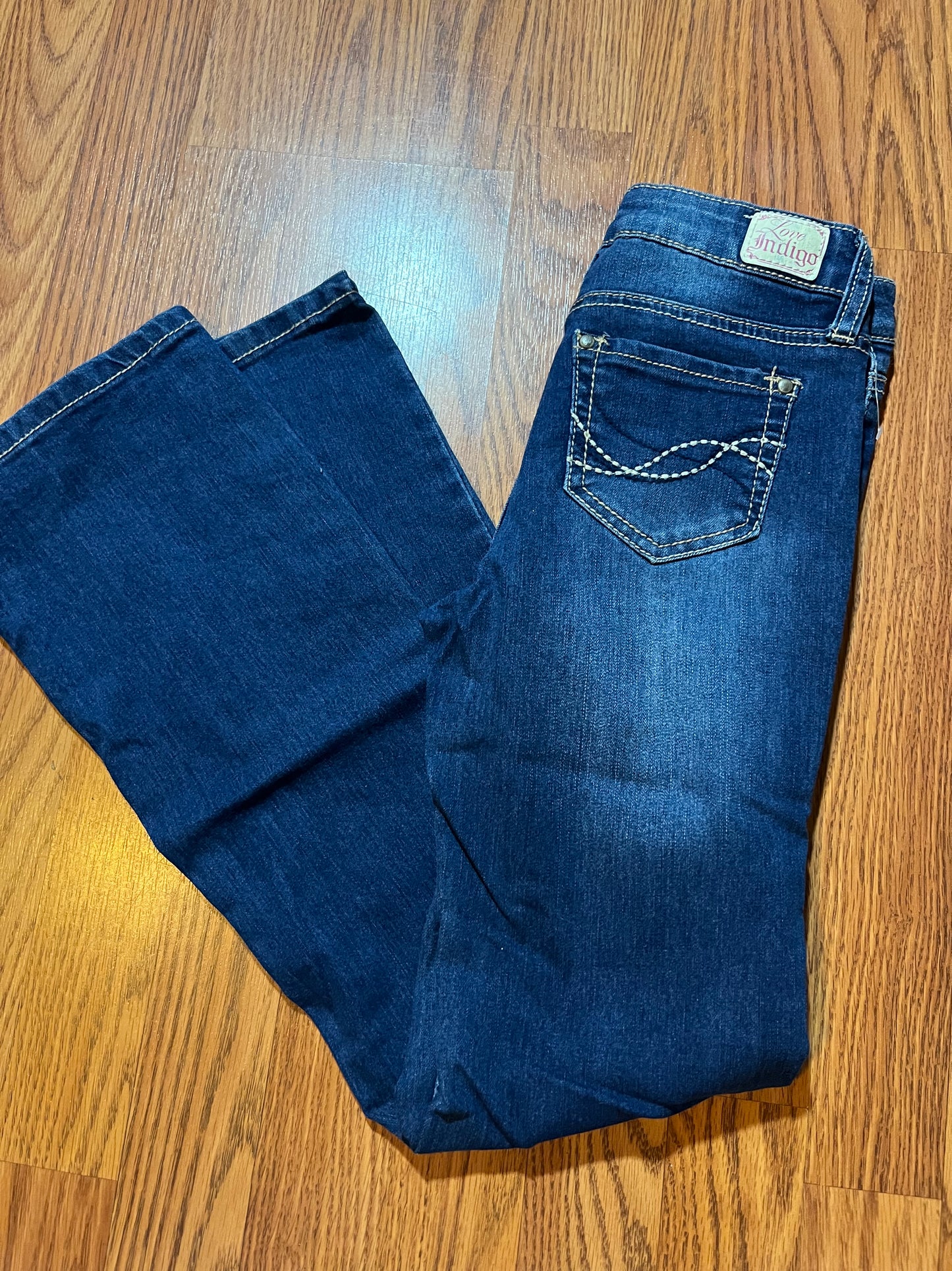 Indigo jeans size 12 slim