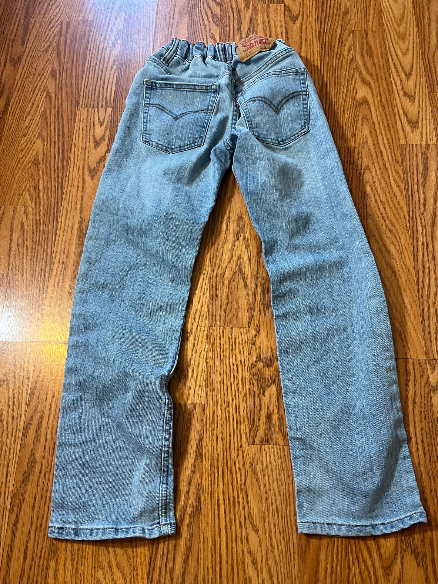 Levi size 10 Jeans (adjustable waist)