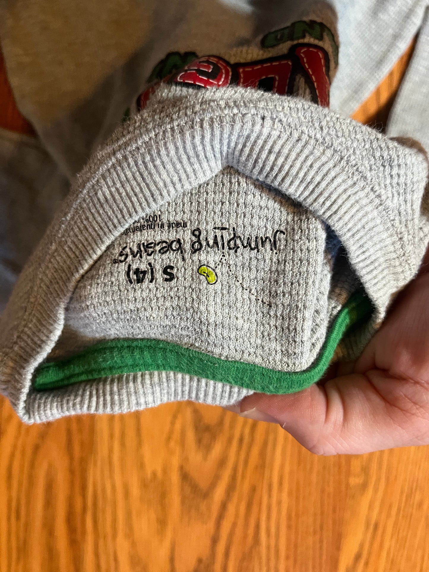 4t boys jumping Bean Christmas top