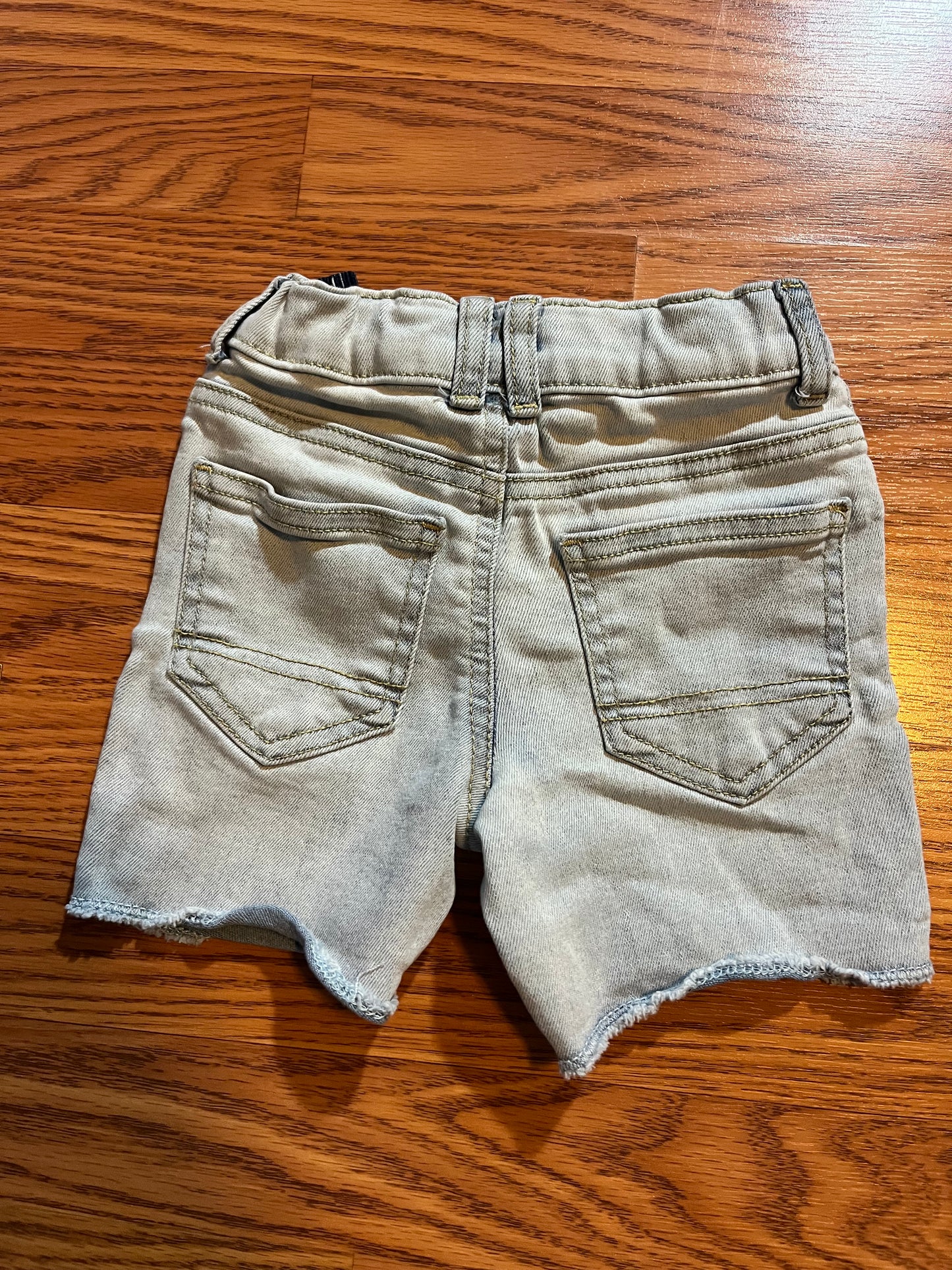 2t Cat & Jack boys jean shorts (adjustable waist)