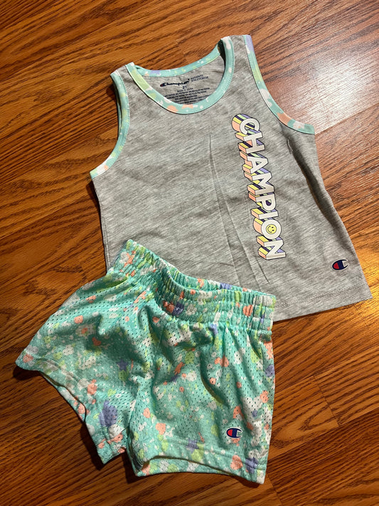 2t champion girls outfit