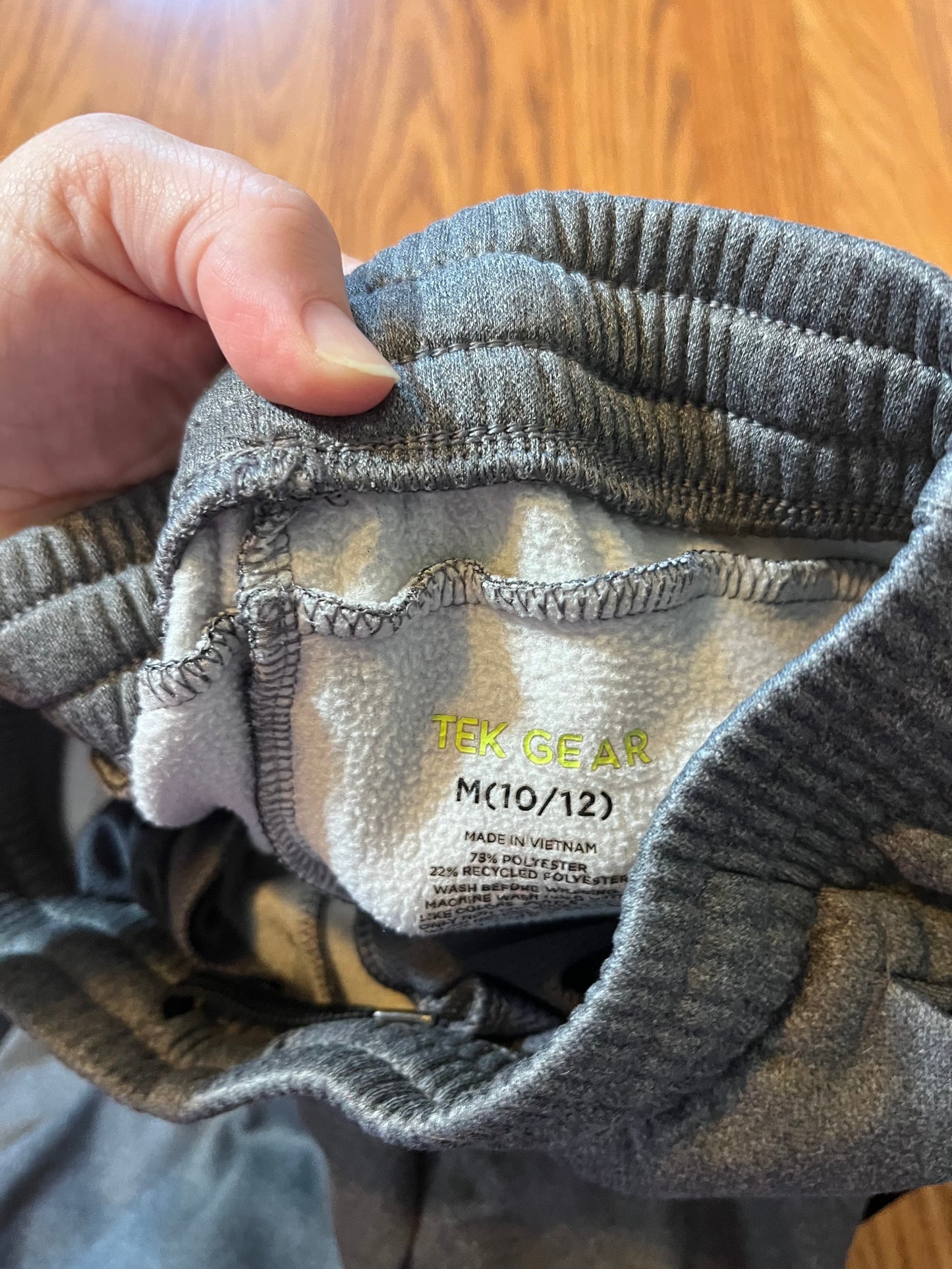 Tek Gear size 10/12 pants