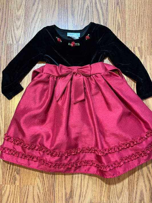 3t Youngland Christmas/holiday/church dress