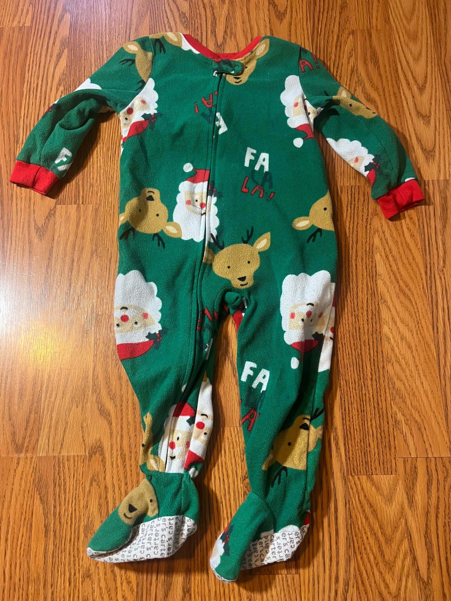 24 months Carters Fleece Christmas sleeper