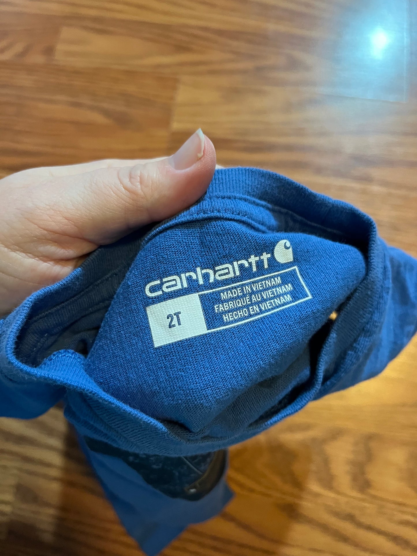 2t boys Carhartt tshirt