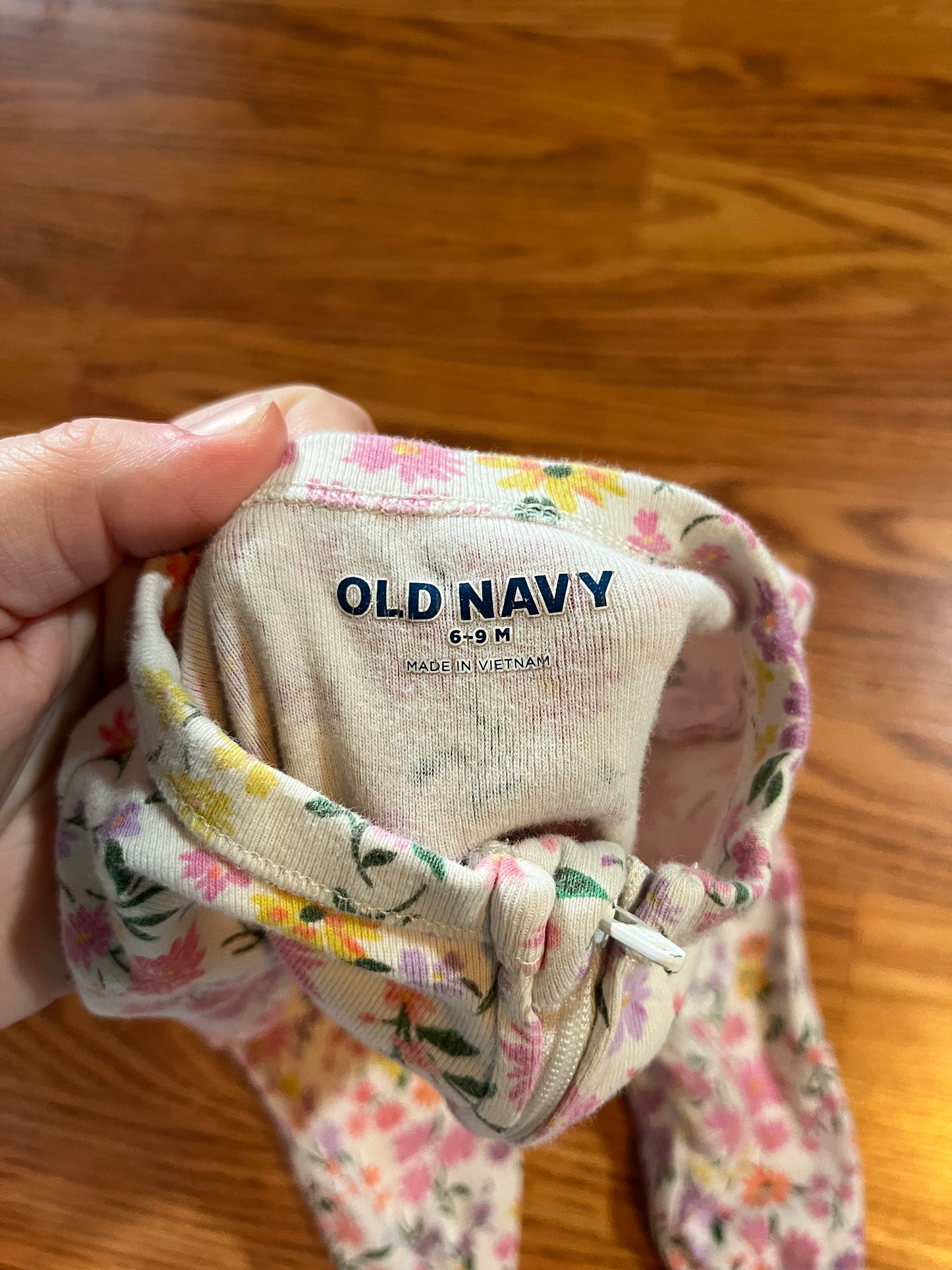 6/9 months Old Navy sleeper