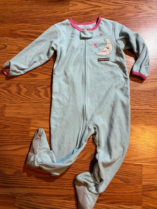 18 months fleece carters sleeper