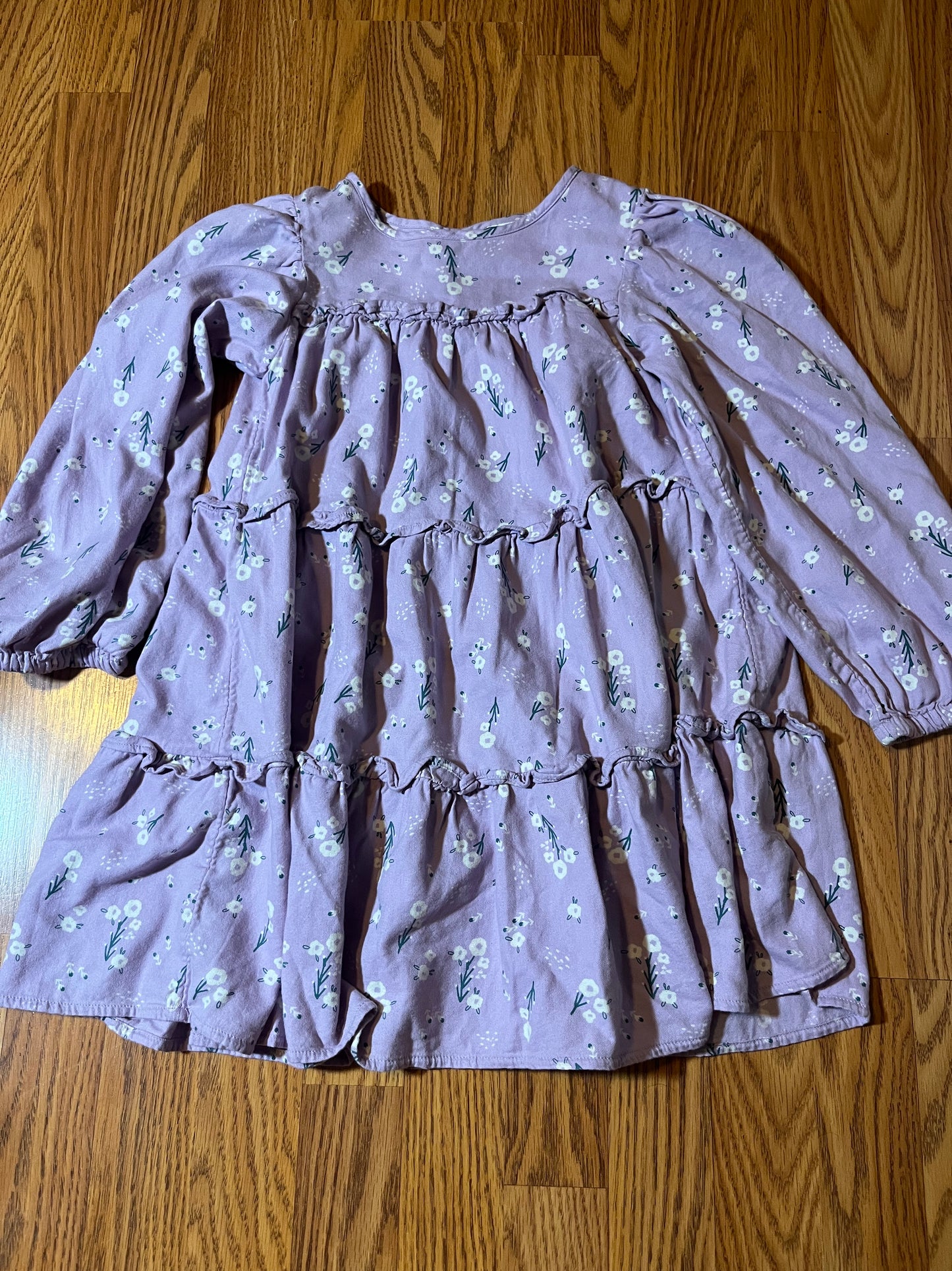 7/8 Cat & Jack girls dress long sleeve