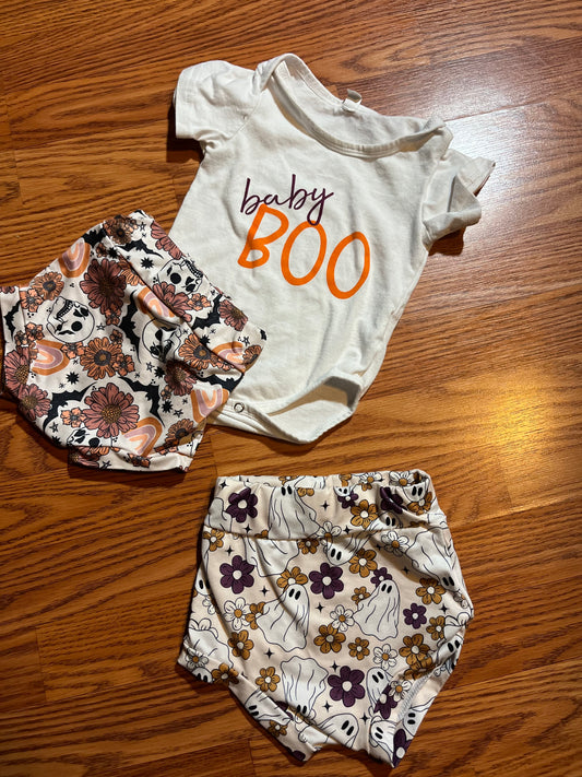 Halloween girls size 74 (says 6/9 months online)